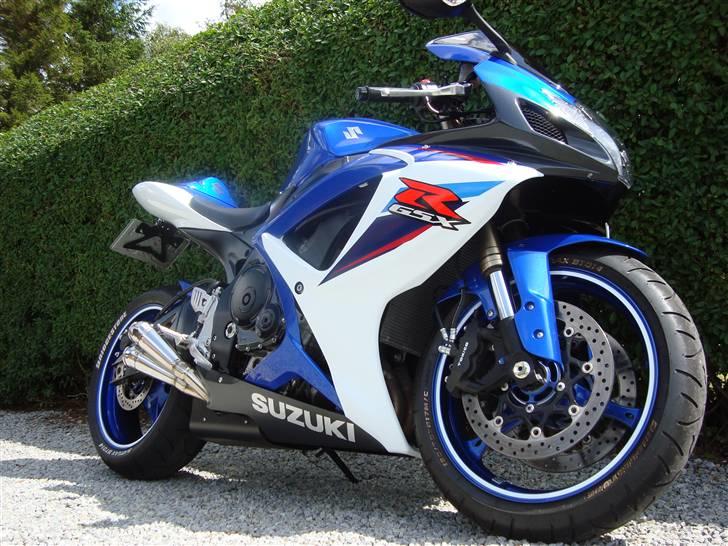 Suzuki gsxr 600 K7 (SOLGT) billede 4