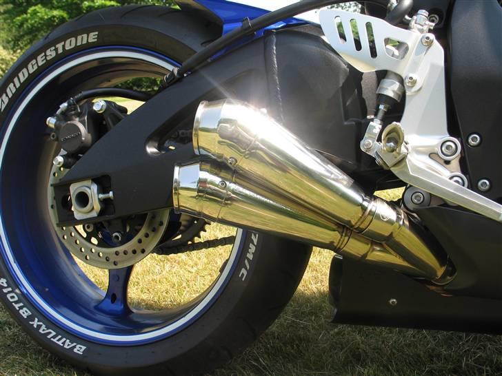 Suzuki gsxr 600 K7 (SOLGT) billede 6