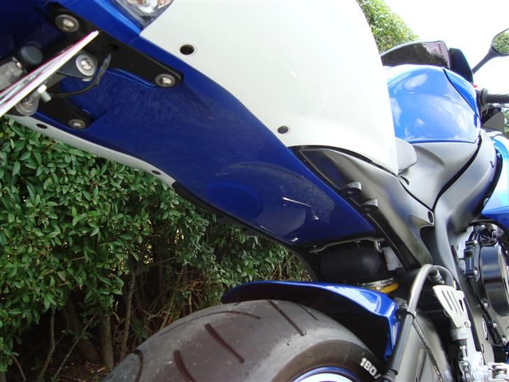 Suzuki gsxr 600 K7 (SOLGT) billede 9
