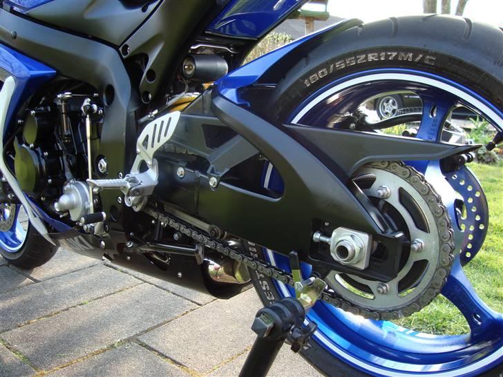 Suzuki gsxr 600 K7 (SOLGT) billede 13