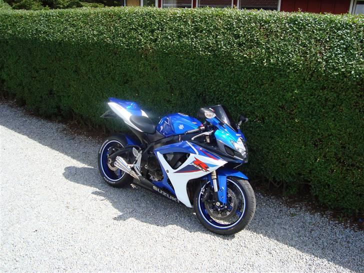 Suzuki gsxr 600 K7 (SOLGT) - Rigtig lækker lyd :-) billede 14