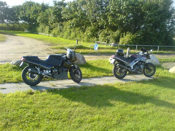 Kawasaki GPX 600 R SOLGT - Køretur fredag d. 6.7.2007 billede 7