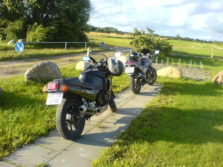 Kawasaki GPX 600 R SOLGT - Køretur fredag d. 6.7.2007 billede 8