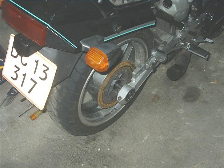 Kawasaki GPZ 900r - Ombygning 2 billede 3