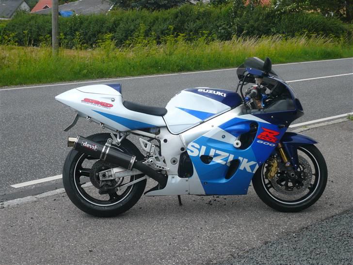 Suzuki gsxr 600 srad  SOLGT billede 5