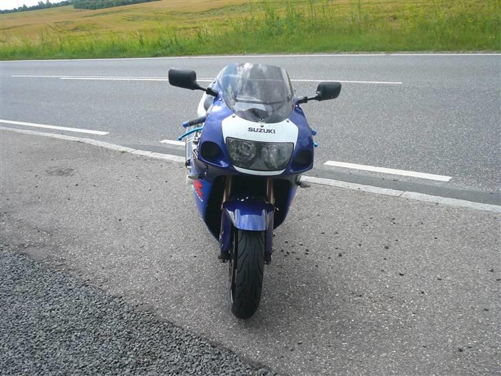 Suzuki gsxr 600 srad  SOLGT billede 6