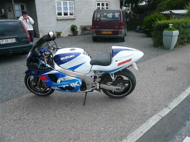 Suzuki gsxr 600 srad  SOLGT billede 7