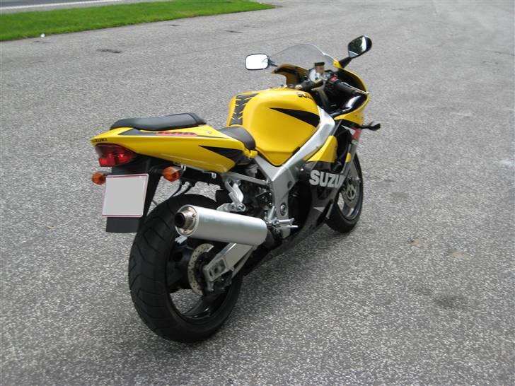 Suzuki GSXR 600 billede 10