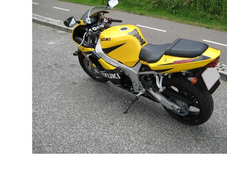 Suzuki GSXR 600 billede 11