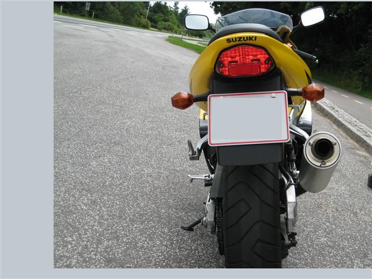 Suzuki GSXR 600 billede 12