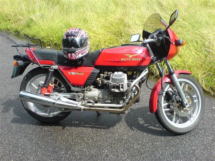 Moto Guzzi V 50 Monza (solgt) billede 9