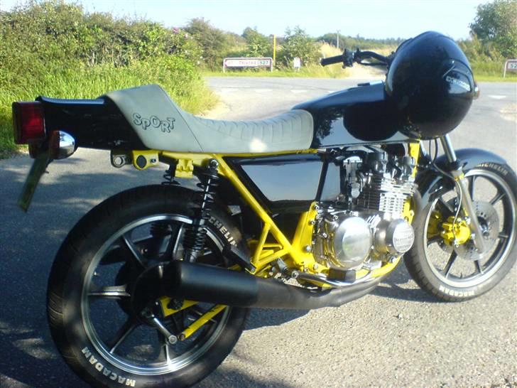 Kawasaki Z400J | Solgt billede 2