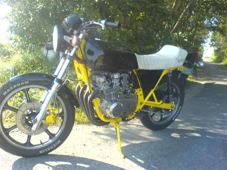 Kawasaki Z400J | Solgt billede 4