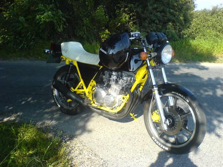 Kawasaki Z400J | Solgt billede 5