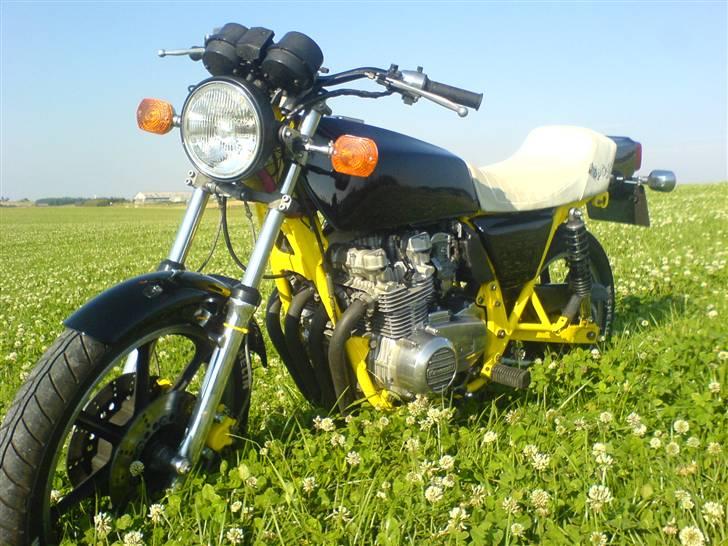 Kawasaki Z400J | Solgt billede 6