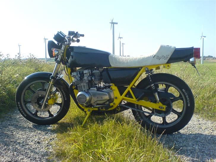 Kawasaki Z400J | Solgt billede 7