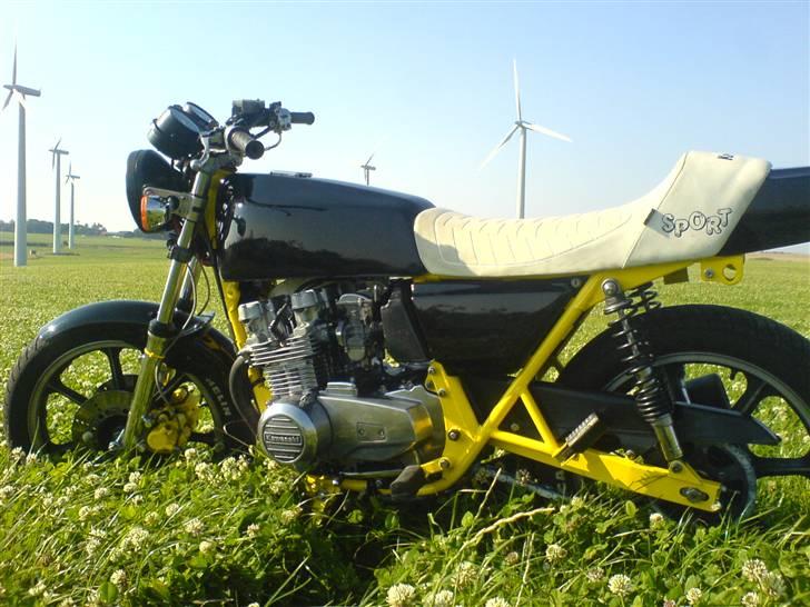 Kawasaki Z400J | Solgt billede 8