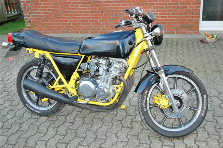 Kawasaki Z400J | Solgt billede 10