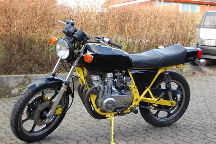 Kawasaki Z400J | Solgt billede 11