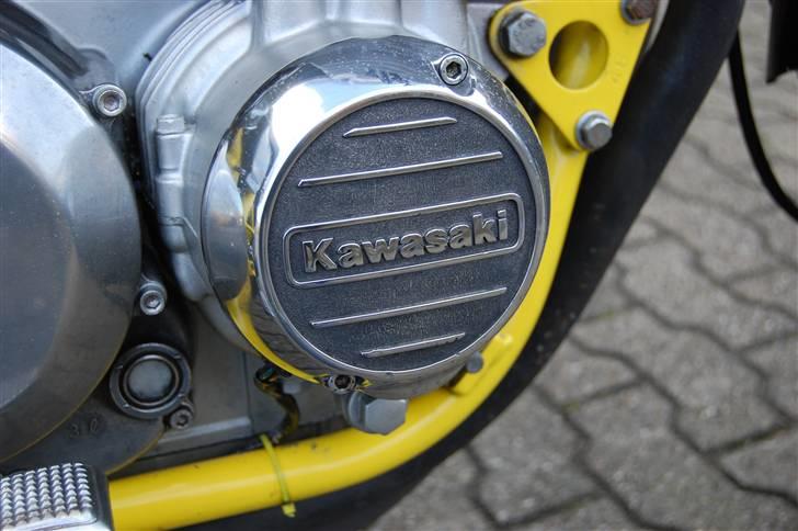 Kawasaki Z400J | Solgt billede 12