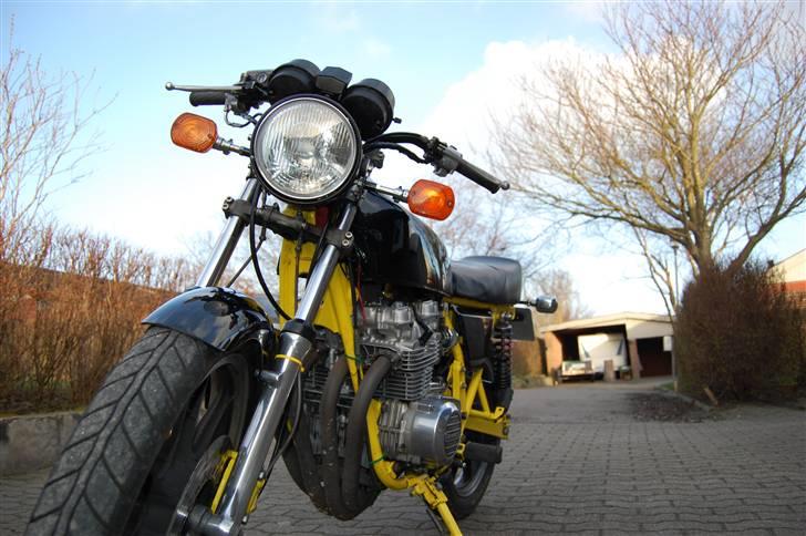 Kawasaki Z400J | Solgt billede 14