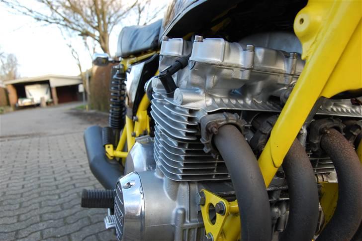 Kawasaki Z400J | Solgt billede 16