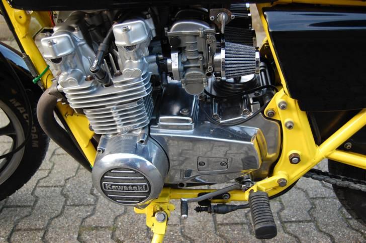 Kawasaki Z400J | Solgt billede 18