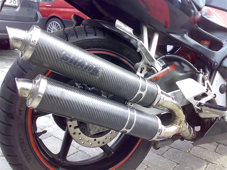 Honda cbr 600 f2 billede 4