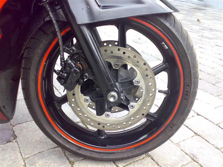 Honda cbr 600 f2 billede 5