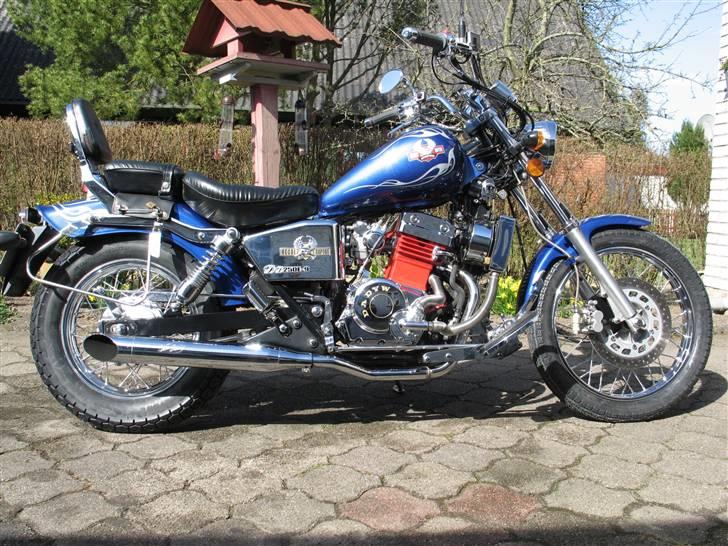 Regal Raptor DD250E-9 - Nu med egerhjul ! billede 1