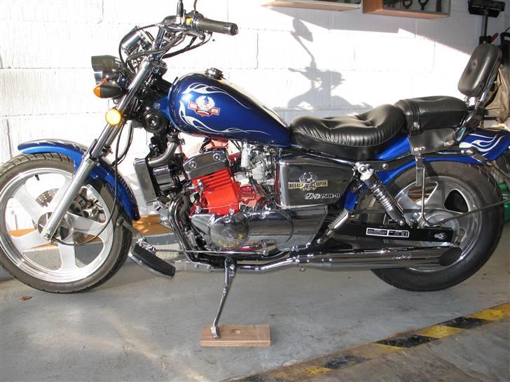 Regal Raptor DD250E-9 - Nu med GPS  ;-) billede 2