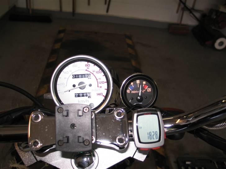 Regal Raptor DD250E-9 - Vandtemp.måler monterei i knopskjuler til anhængertræk billede 6