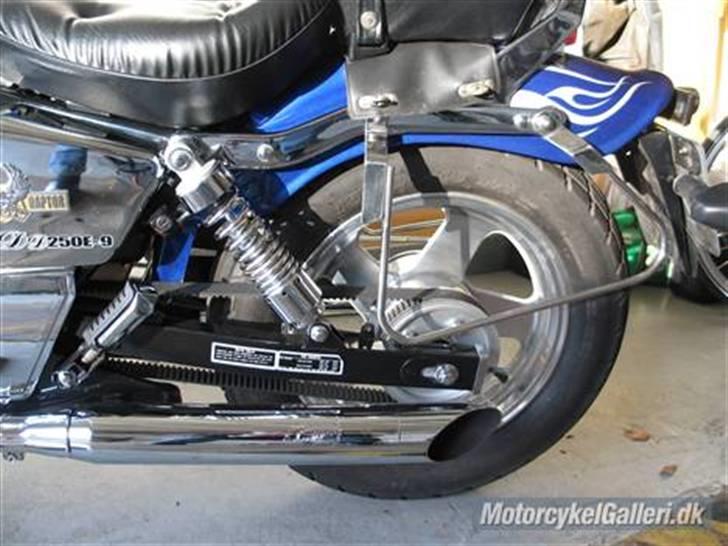 Regal Raptor DD250E-9 - Bemærk remtræk ! billede 7