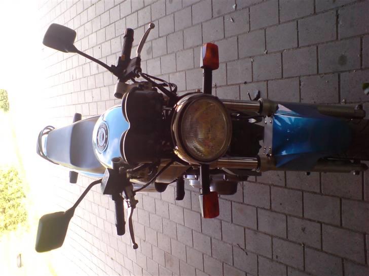 Suzuki gs 500 e - Umiddelbart efter styrt billede 3