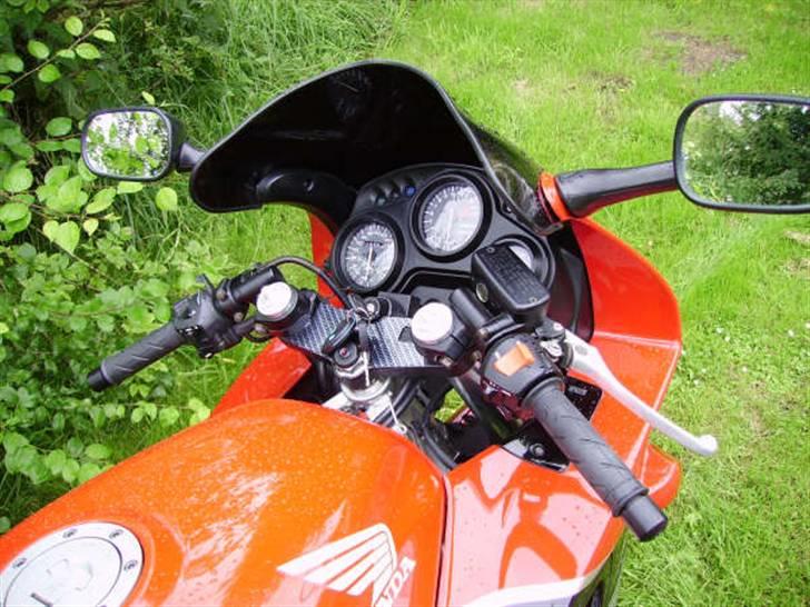 Honda CBR 600 F2 pc25 - Instrumenteringen billede 6