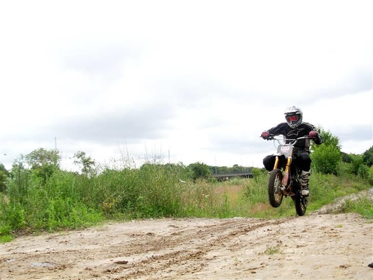 Zongshen 125 Dirtbike til banebrug billede 11