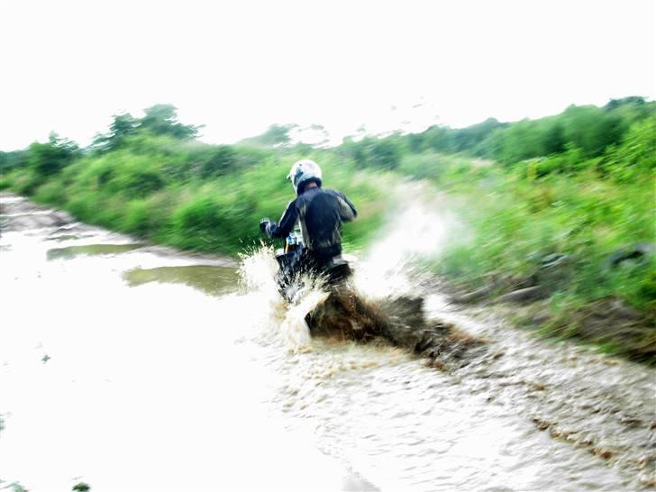 Zongshen 125 Dirtbike til banebrug billede 12