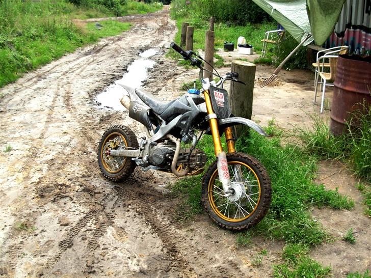 Zongshen 125 Dirtbike til banebrug billede 13