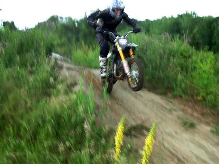Zongshen 125 Dirtbike til banebrug billede 14