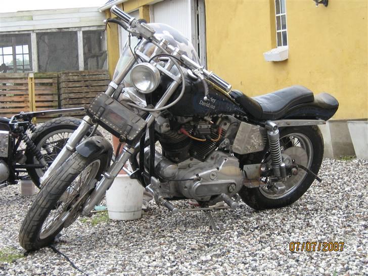 Harley Davidson XLCH 1000 billede 16