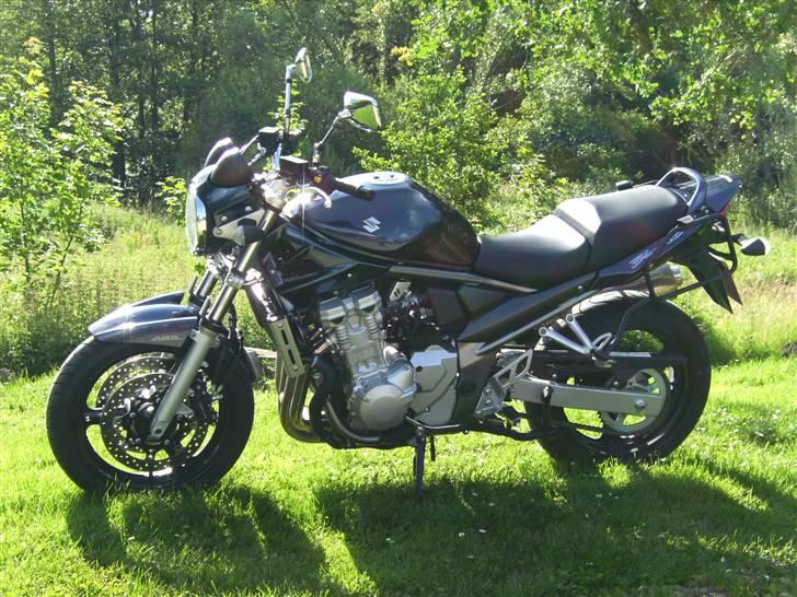 Suzuki GSF650AK7 Bandit - Lidt pænere når taskerne er afmonteret... billede 6