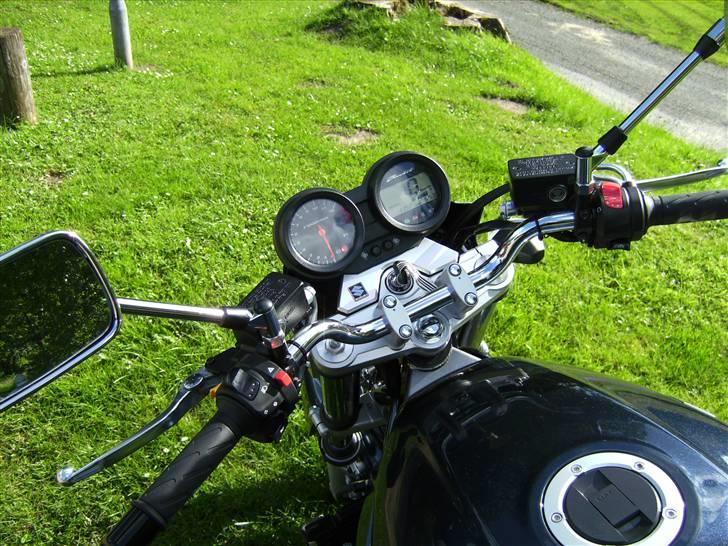 Suzuki GSF650AK7 Bandit - Så er der allerede 1150 km på tælleren... billede 10