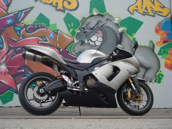 Kawasaki ZX6R 636 billede 11