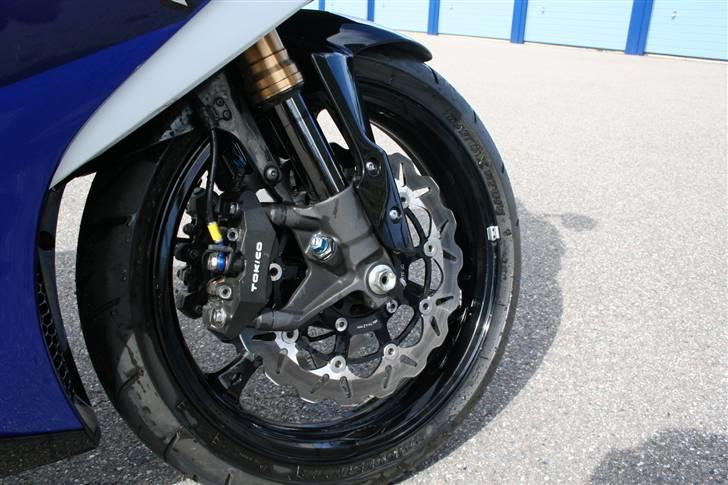 Suzuki GSX-R 1000 - Så kom der nye skiver på og de virker billede 3