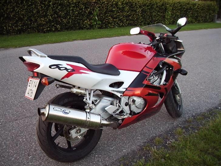 Honda CBR 600 billede 1
