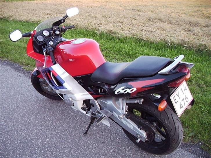 Honda CBR 600 billede 4