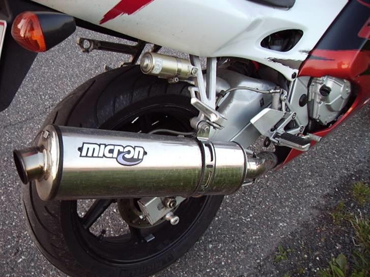 Honda CBR 600 billede 5