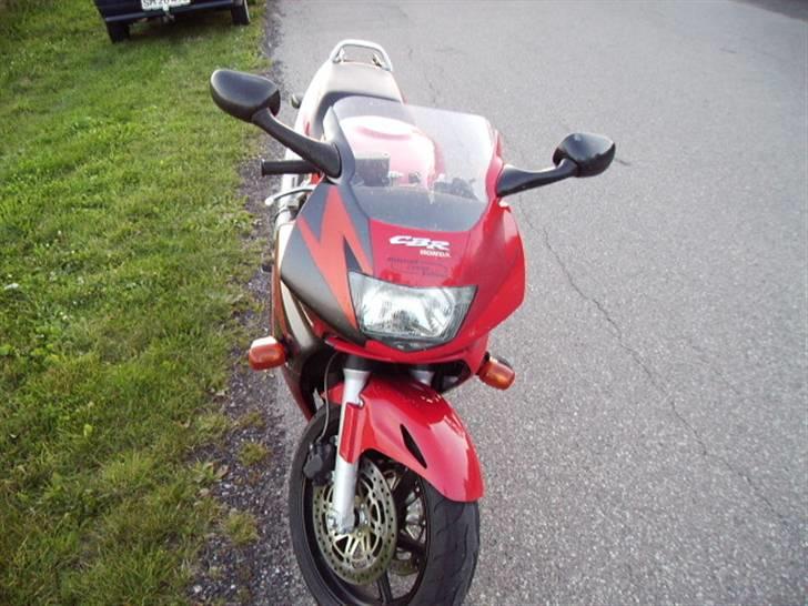 Honda CBR 600 billede 7
