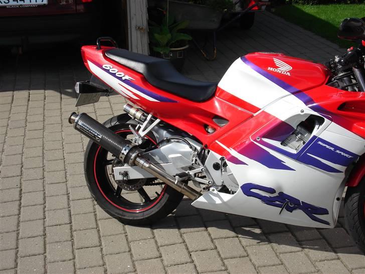 Honda CBR600F "solgt" billede 15