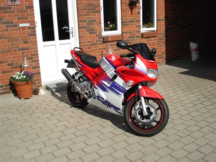 Honda CBR600F "solgt" billede 18